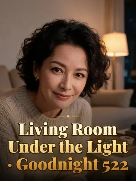 Living Room Under the Light · Goodnight 522 — Story character concept art