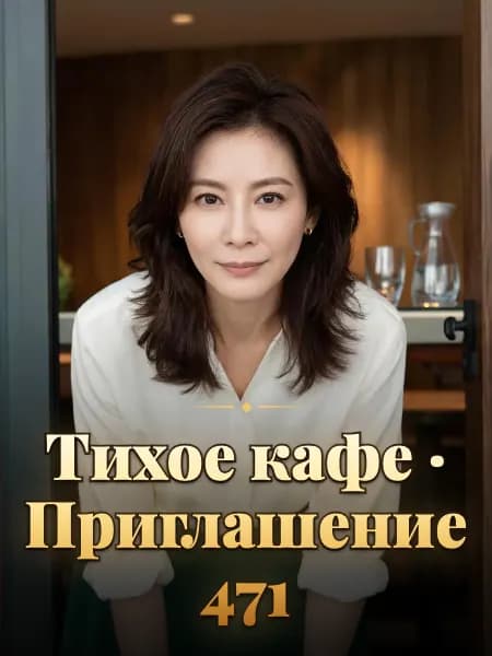 Тихое кафе · Приглашение 471 — Образ персонажа истории