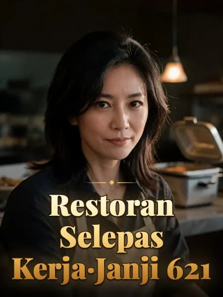 Restoran Selepas Kerja·Janji 621 — Ilustrasi konsep tokoh