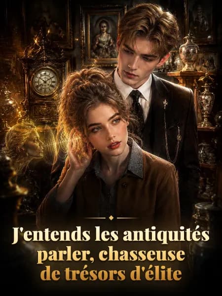 J'entends les antiquités parler, chasseuse de trésors d'élite