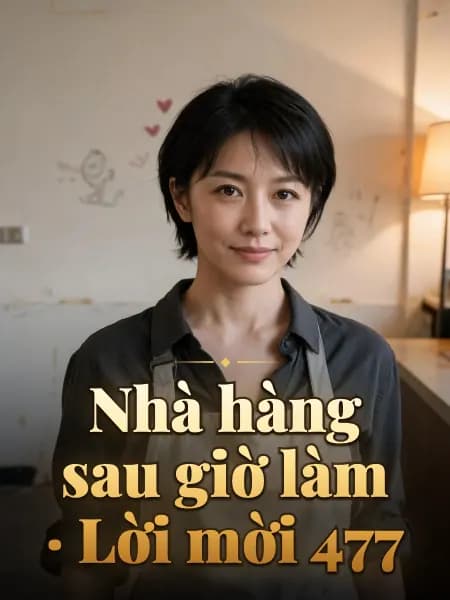 Nhà hàng sau giờ làm · Lời mời 477 — Minh họa nhân vật