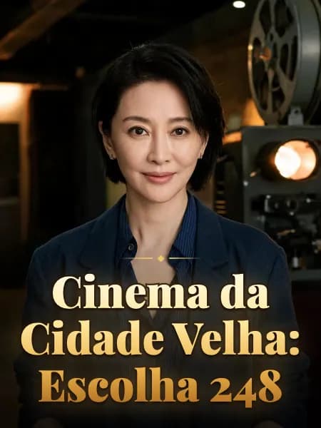 Cinema da Cidade Velha: Escolha 248 — Ilustração do personagem