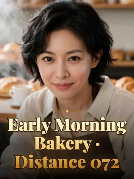 Early Morning Bakery · Distance 072 — Story character concept art