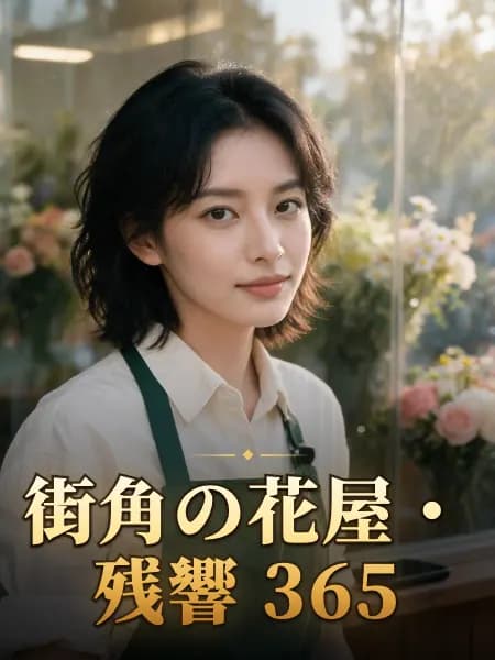 街角の花屋・残響 365 — 登場人物のイメージイラスト