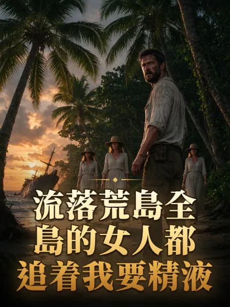 流落荒島全島的女人都追着我要精液