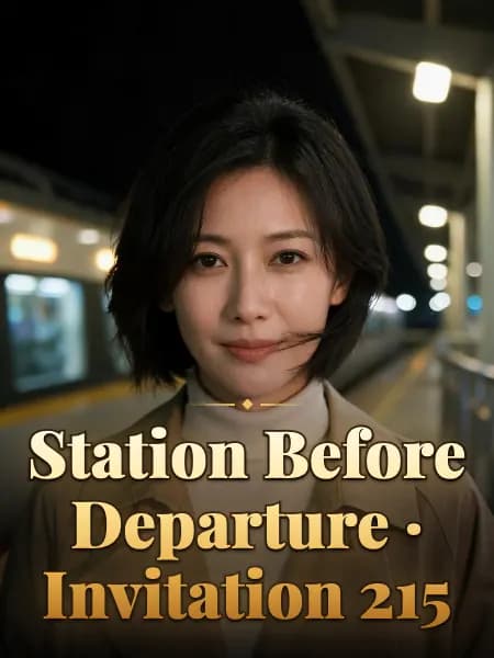 Station Before Departure · Invitation 215 — Story character concept art