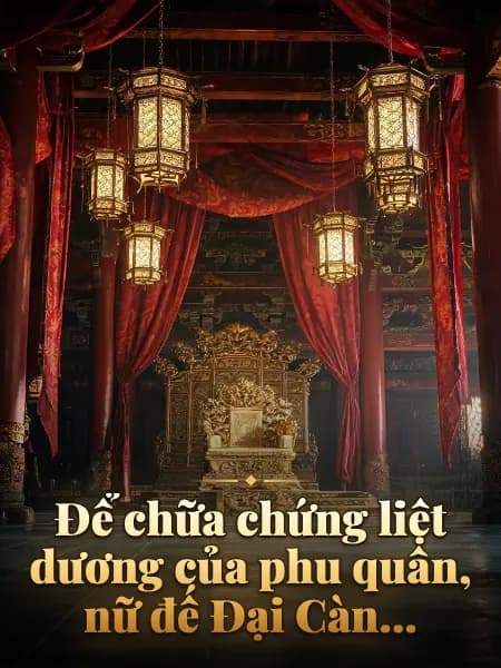 Để chữa chứng liệt dương của phu quân, nữ đế Đại Càn...