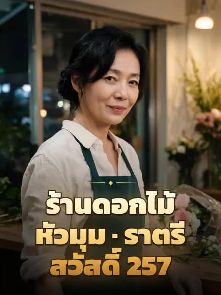 ร้านดอกไม้หัวมุม · ราตรีสวัสดิ์ 257 — ภาพประกอบตัวละคร