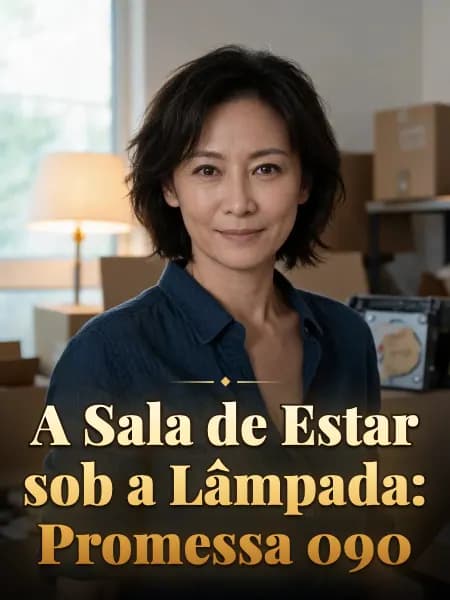 A Sala de Estar sob a Lâmpada: Promessa 090 — Ilustração do personagem