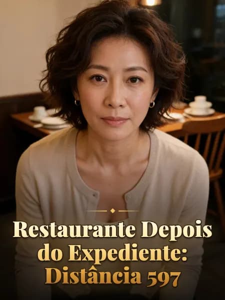 Restaurante Depois do Expediente: Distância 597 — Ilustração do personagem