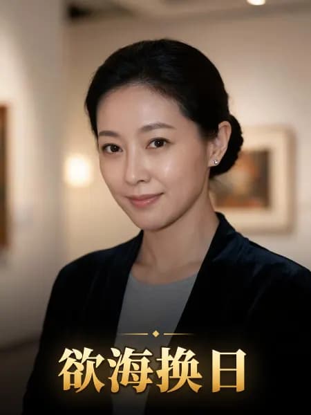 欲海换日 — 故事角色设定图