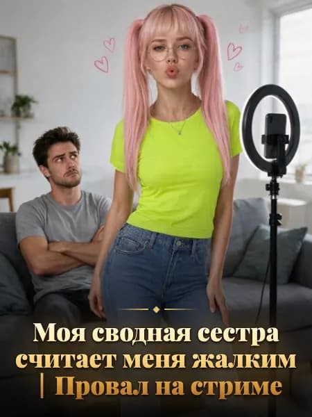 Моя сводная сестра считает меня жалким｜Провал на стриме