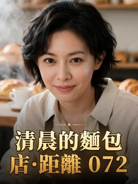 清晨的麵包店·距離 072 — 故事角色設定圖