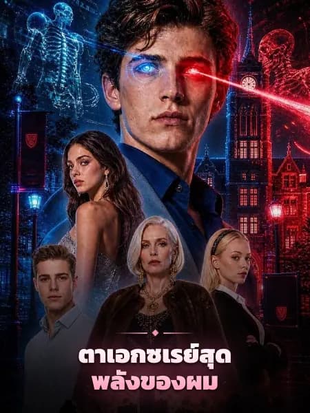 ตาเอกซเรย์สุดพลังของผม