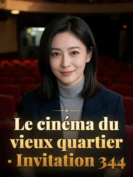 Le cinéma du vieux quartier · Invitation 344 — Illustration du personnage