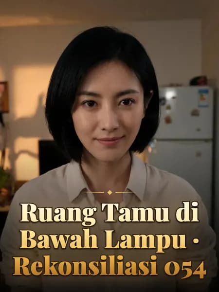 Ruang Tamu di Bawah Lampu · Rekonsiliasi 054 — Ilustrasi konsep tokoh