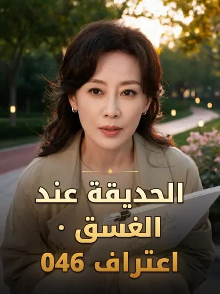 الحديقة عند الغسق · اعتراف 046 — تصوّر للشخصية