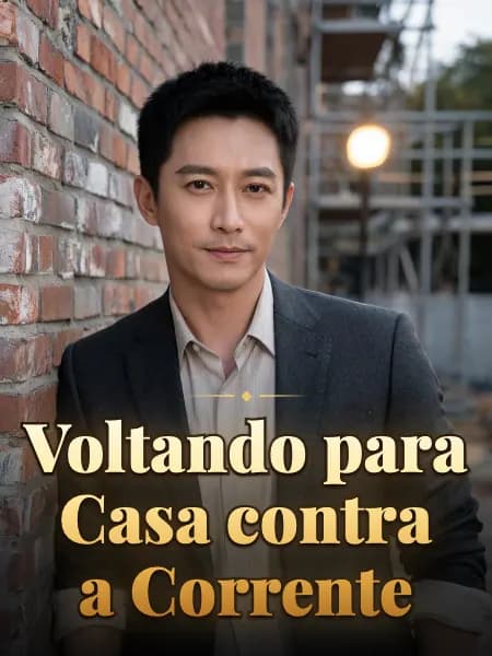 Voltando para Casa contra a Corrente — Ilustração do personagem