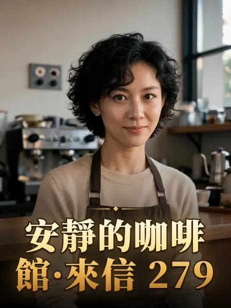 安靜的咖啡館·來信 279 — 故事角色設定圖