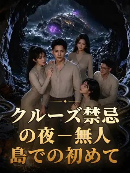 クルーズ禁忌の夜－無人島での初めて