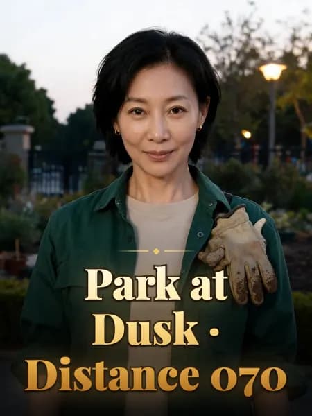 Park at Dusk · Distance 070 — Story character concept art