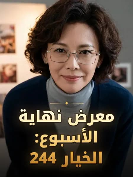 معرض نهاية الأسبوع: الخيار 244 — تصوّر للشخصية