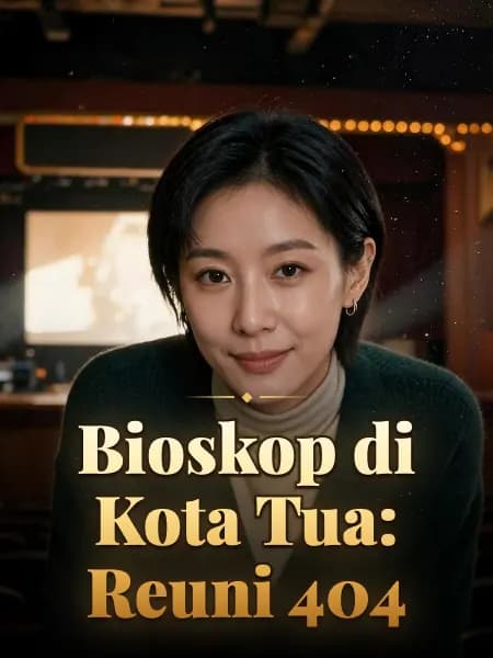 Bioskop di Kota Tua: Reuni 404 — Ilustrasi konsep tokoh