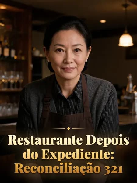 Restaurante Depois do Expediente: Reconciliação 321 — Ilustração do personagem