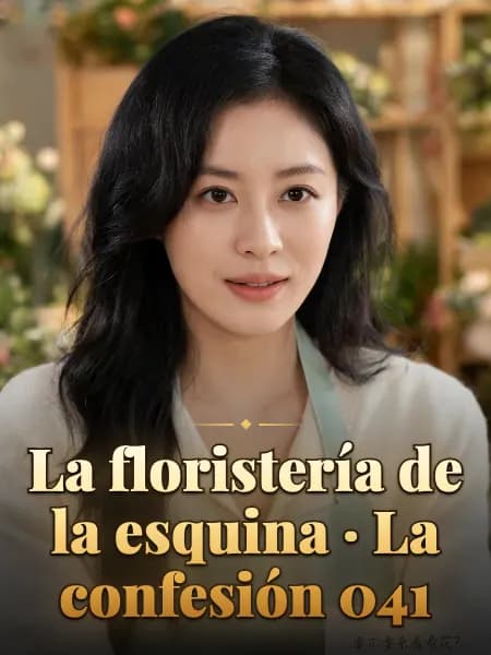 La floristería de la esquina · La confesión 041 — Ilustración conceptual del personaje