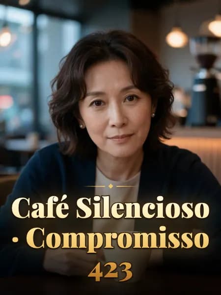 Café Silencioso · Compromisso 423 — Ilustração do personagem