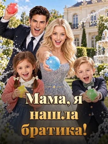 Мама, я нашла братика!