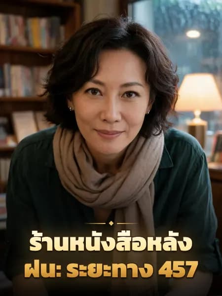 ร้านหนังสือหลังฝน: ระยะทาง 457 — ภาพประกอบตัวละคร