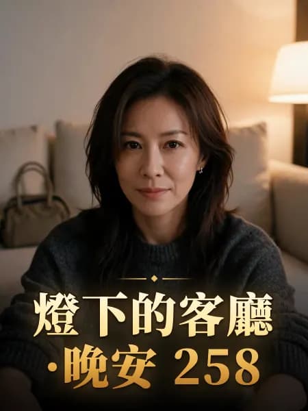 燈下的客廳·晚安 258 — 故事角色設定圖