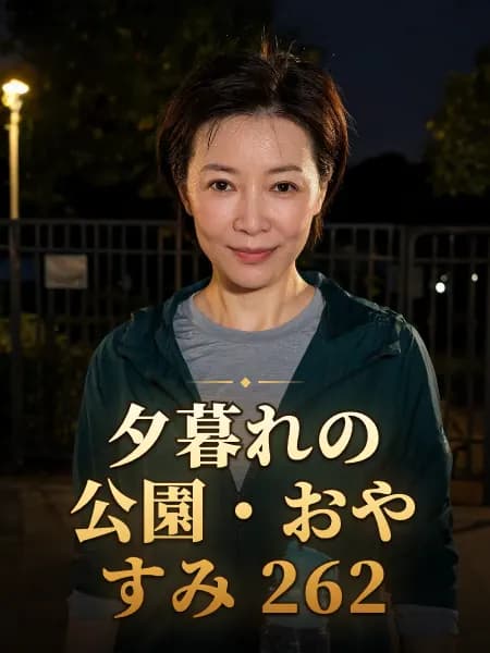 夕暮れの公園・おやすみ 262 — 登場人物のイメージイラスト