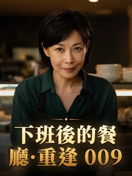 下班後的餐廳·重逢 009 — 故事角色設定圖