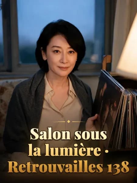 Salon sous la lumière · Retrouvailles 138 — Illustration du personnage