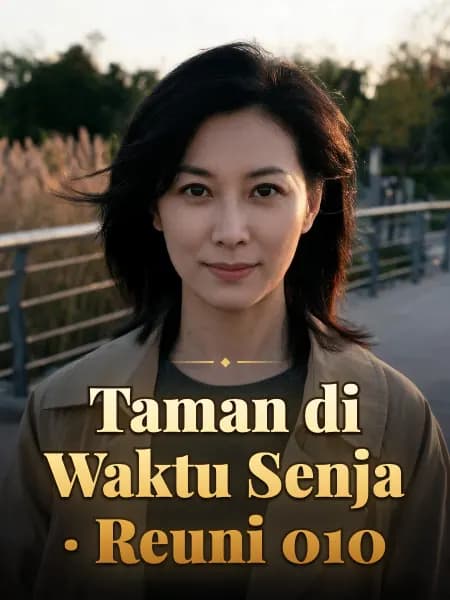 Taman di Waktu Senja · Reuni 010 — Ilustrasi konsep tokoh