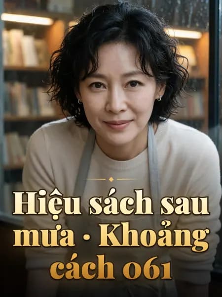 Hiệu sách sau mưa · Khoảng cách 061 — Minh họa nhân vật