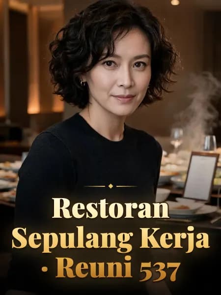 Restoran Sepulang Kerja · Reuni 537 — Ilustrasi konsep tokoh