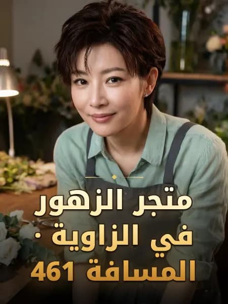 متجر الزهور في الزاوية · المسافة 461 — تصوّر للشخصية