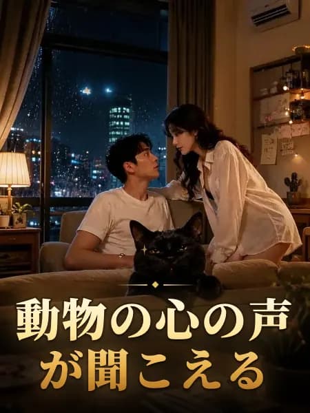 動物の心の声が聞こえる