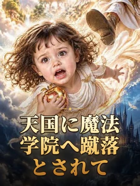 天国に魔法学院へ蹴落とされて