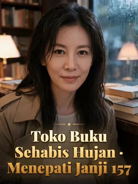 Toko Buku Sehabis Hujan · Menepati Janji 157 — Ilustrasi konsep tokoh