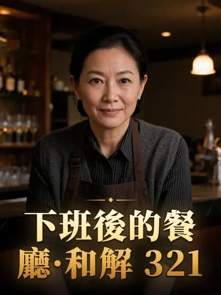 下班後的餐廳·和解 321 — 故事角色設定圖