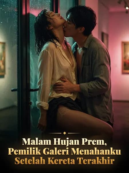 Malam Hujan Prem, Pemilik Galeri Menahanku Setelah Kereta Terakhir — Ilustrasi cerita