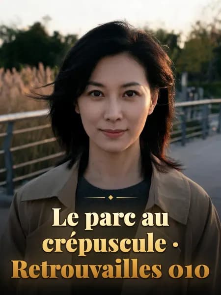 Le parc au crépuscule · Retrouvailles 010 — Illustration du personnage