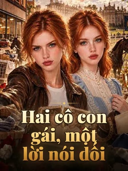 Hai cô con gái, một lời nói dối