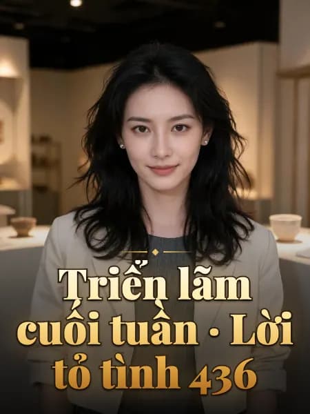 Triển lãm cuối tuần · Lời tỏ tình 436 — Minh họa nhân vật