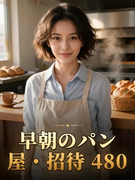 早朝のパン屋・招待 480 — 登場人物のイメージイラスト