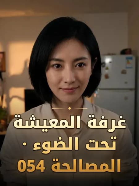 غرفة المعيشة تحت الضوء · المصالحة 054 — تصوّر للشخصية